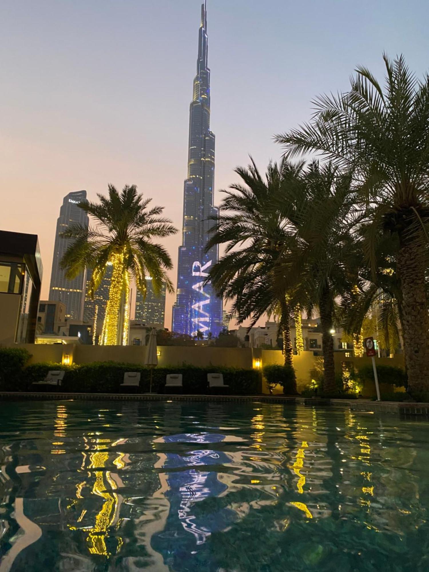 Apartamento The Best Location Burj Khalifa Dubai Mall Boulevard Exterior foto